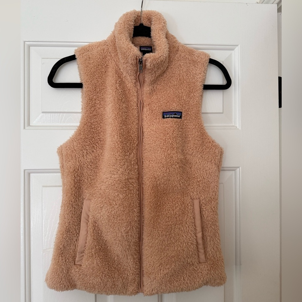 Patagonia Beige Fleece vest